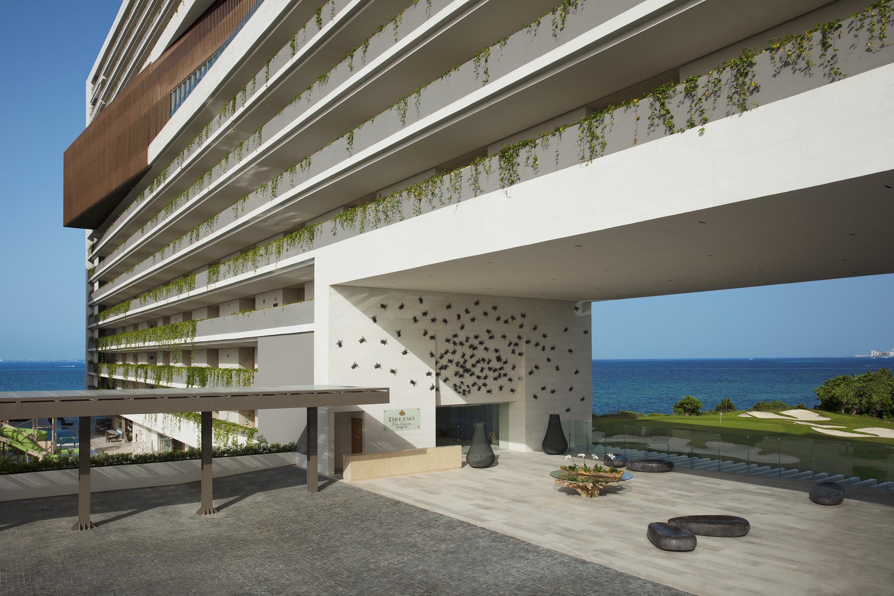 Dreams Vista Cancun Golf & Spa Resort Екстериор снимка