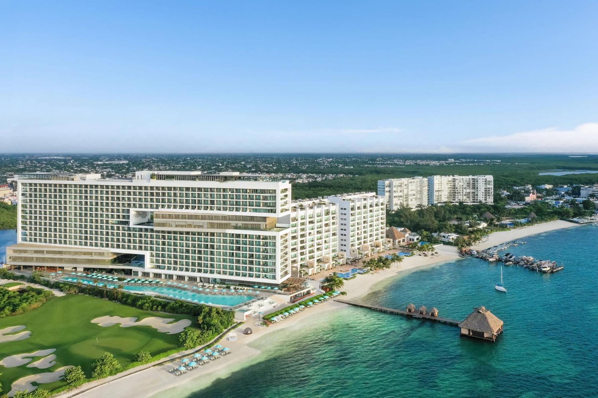 Dreams Vista Cancun Golf & Spa Resort Екстериор снимка